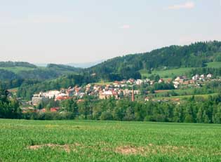 Star� Paka, pohled od jihu