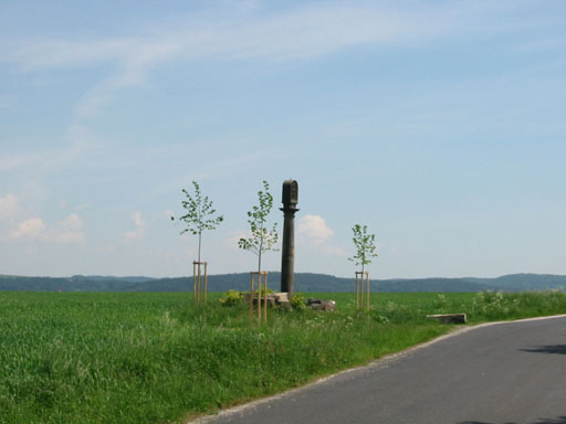 Nov� vys�zen� l�py u sv. Anny u Valdic