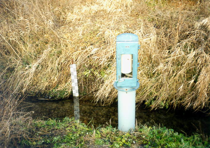 Vodočet na Žehrovce
