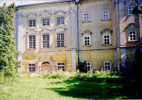 z�mek D�tenice � detailn� pohled na st�nu