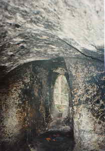 hrad Pa�ez � tesan� okno