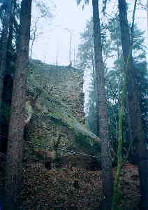 hrad Pa�ez � v�