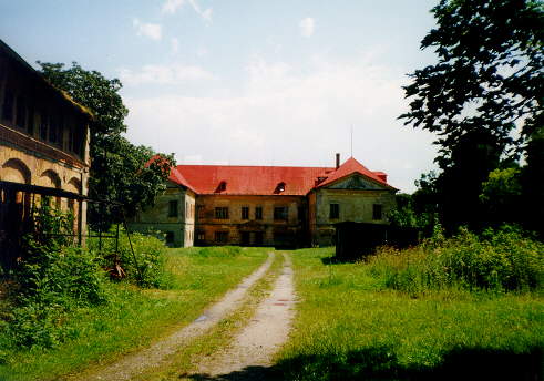 z�mek Kamenice � pohled od severoz�padu