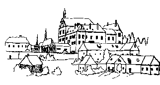 z�mek Star� Hrady � kresba