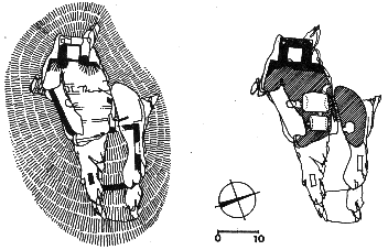 hrad Pa�ez � n��rt (102K)