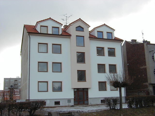 Irmy Geisslové 578, pohled z nábř. kpt. Jaroše