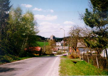 Kost, pohled od Podkosti