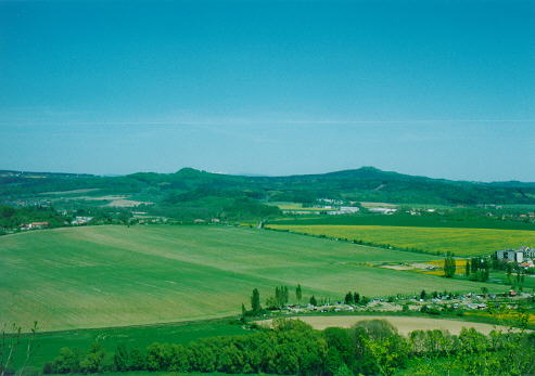 Kumburk a Bradlec ze Zeb�na