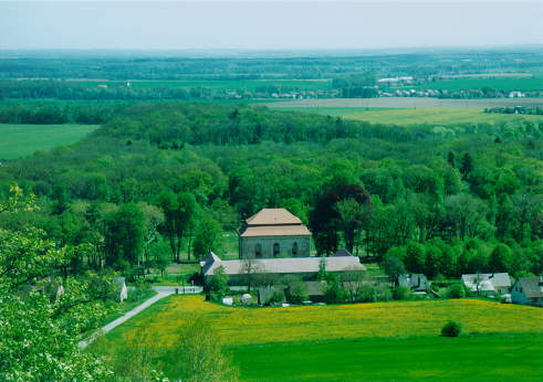 Valdice, lod�ie a Libosad, pohled ze Zeb�na