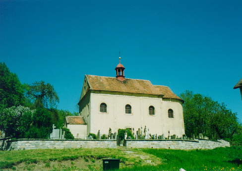 kostel V�ech Svat�ch na Zeb�n�