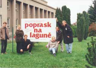 Poprask na lagun�