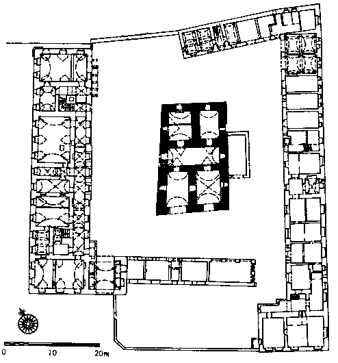 tvrz v Ho�ic�ch u z�mku � p�dorys