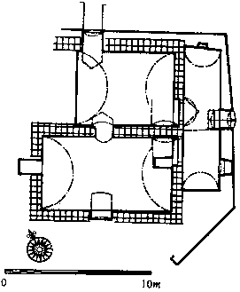 tvrz v Mil��evsi � p�dorys