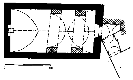 tvrz v Milkovic�ch � p�dorys