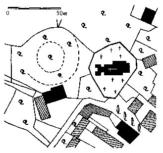 tvrz v Mlázovicích – katastr