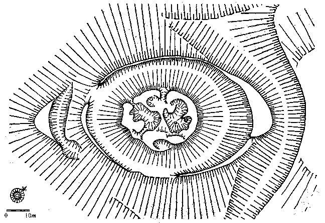 tvrz Mok�ice � p�dorys