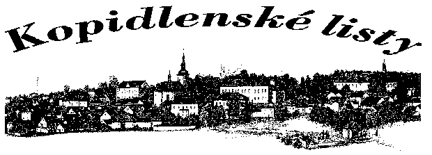 Logo Kopidlensk�ch list� / Odkaz na hlavn� str�nku