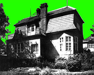 house by modernist (arts and crafts movement influenced) czecho-slovak architect dušan jurkovič (1910)