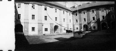 main courtyard of the jesuit college