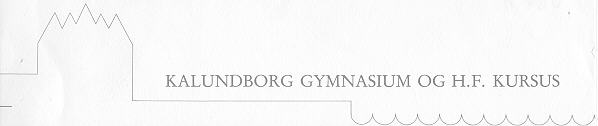 Znak gymn�zia Kalundborg (7k)