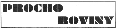 Upraven� logo Prochorovin